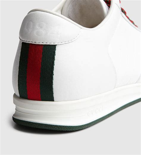 sneakers gucci alte|Gucci trainers white.